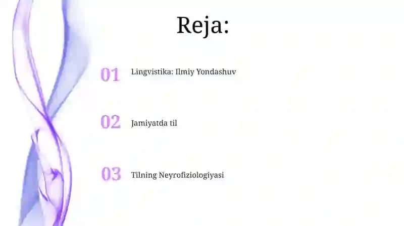 Lingvistika: Ilmiy Yondashuv 2