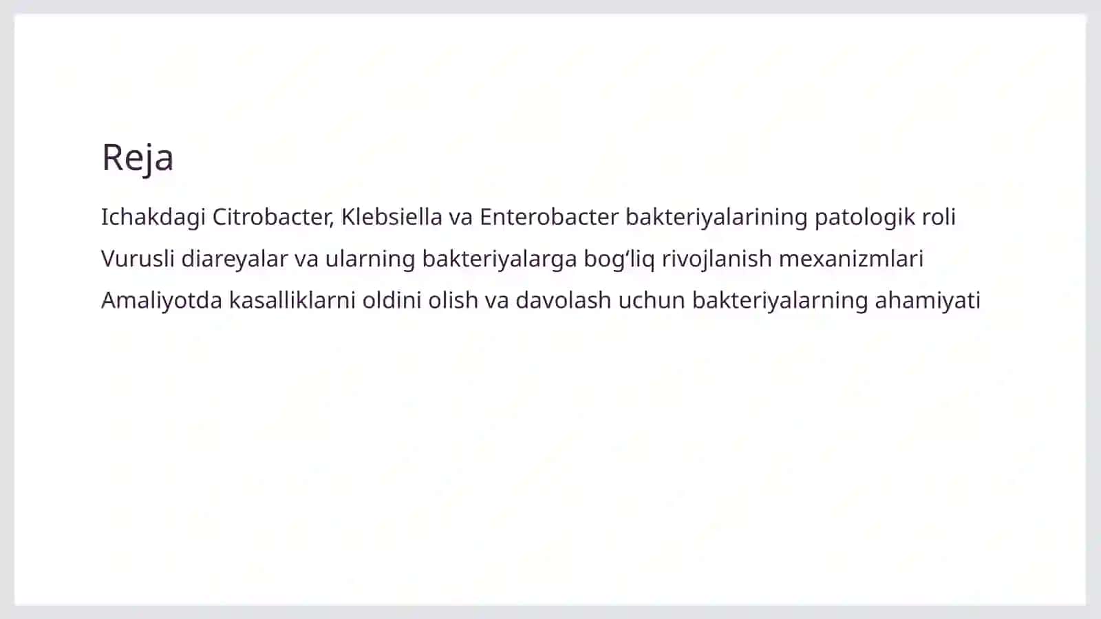 Shartli patagon dioriyaogen ichak gruppa bakteriyalari 2
