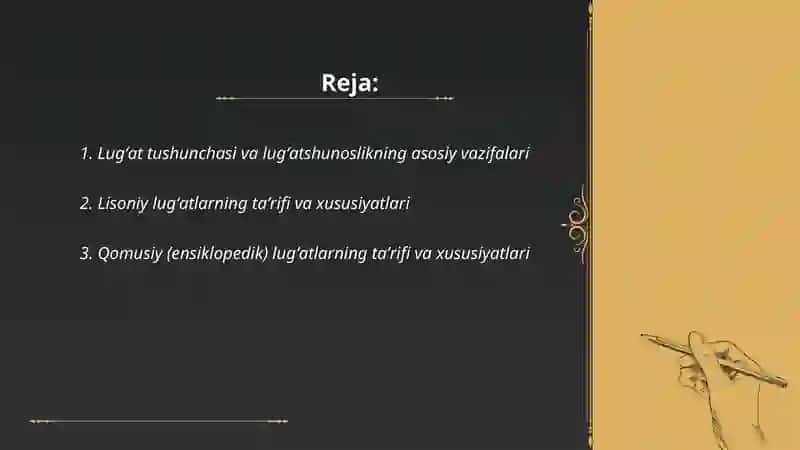 Lugʻatlar va ularning turlari 2