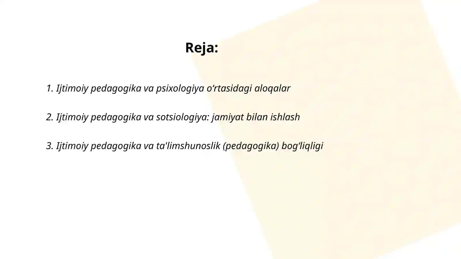 Ijtimoiy pedagogika va psixologiya oʻrtasidagi aloqalar 2