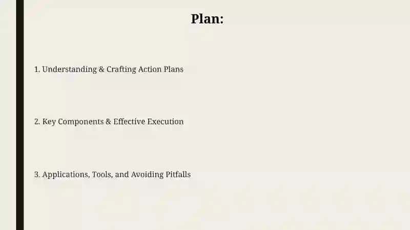Action Planning 2