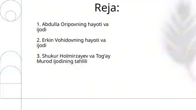 She'riyat olami 2