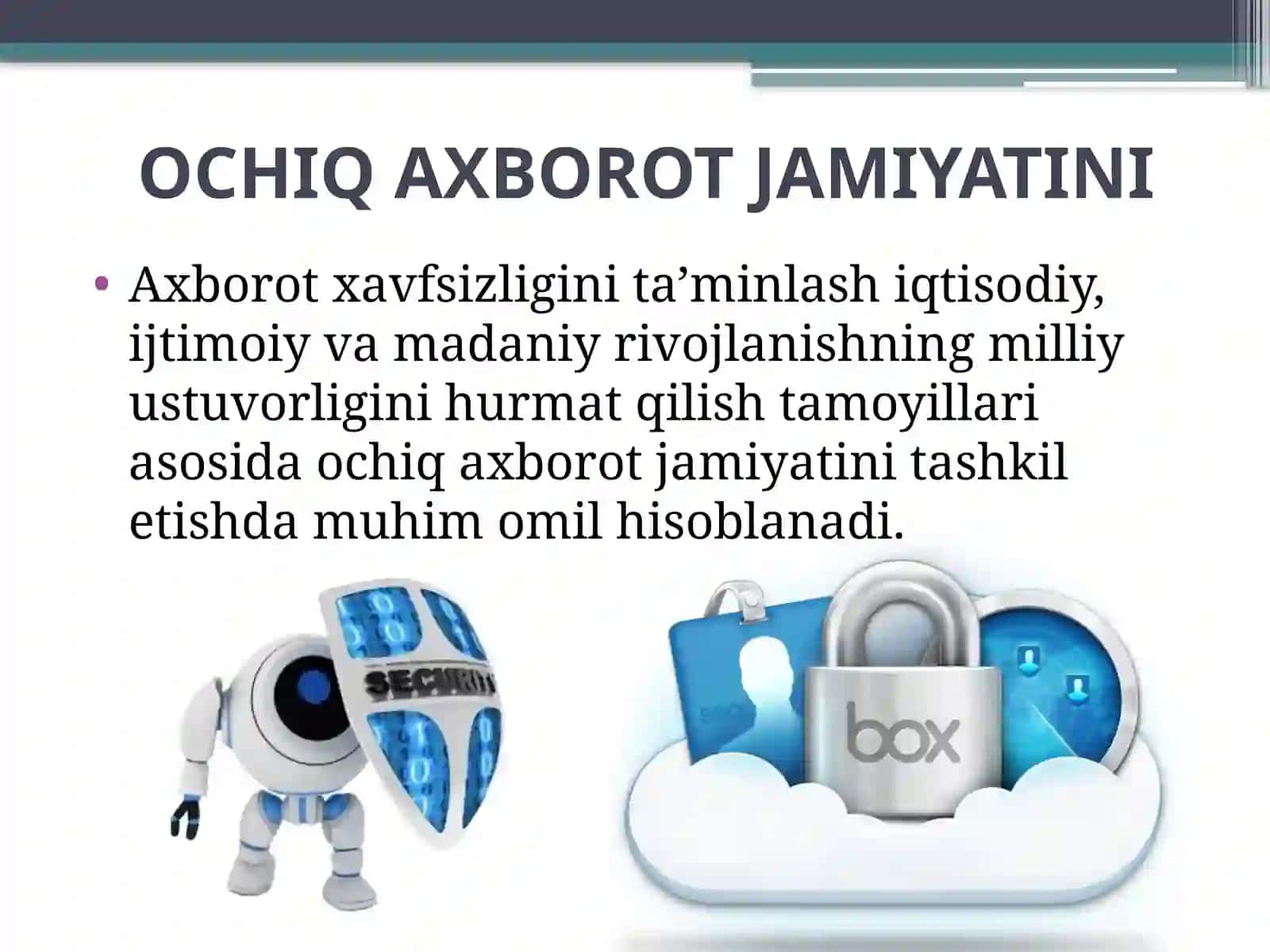 RAQAMLI IQTISODIYODA AXBOROT- KOMMUNIKATSIYA TEXNOLOGIYALARINING O'RNI VA VAZIFALARI 2