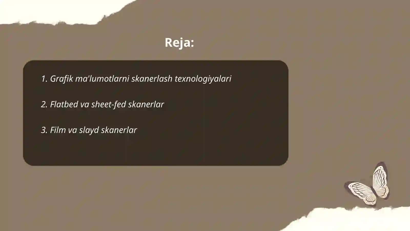 Grafik axborotlarni kiritishning maxsus vostalari 2
