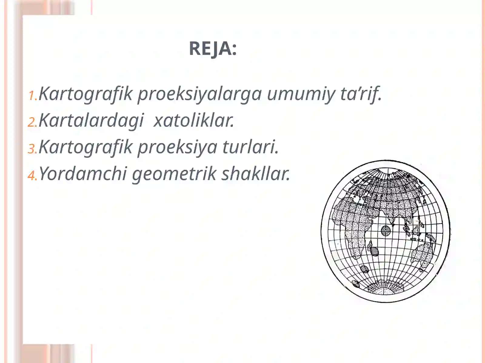 Kartadagi xatoliklar 2