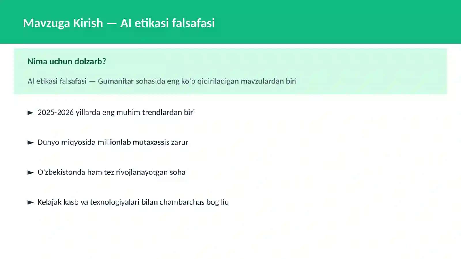 AI etikasi falsafasi 2
