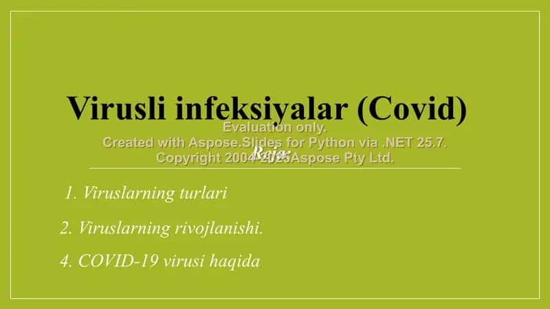 Viruslar 2