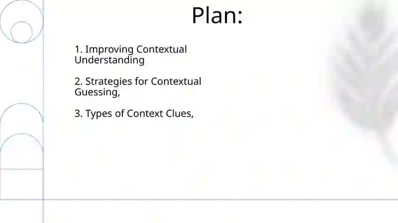 Contextual Guessing 2