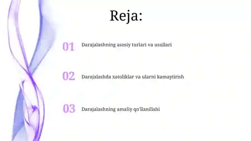 Nivelirlash. Nivelirlash turlari 2