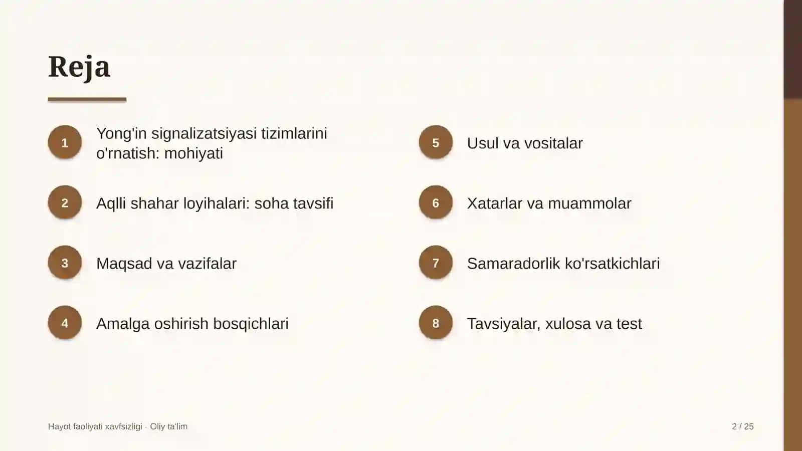 Aqlli shahar loyihalarida yong'in signalizatsiyasi tizimlarini o'rnatish 2