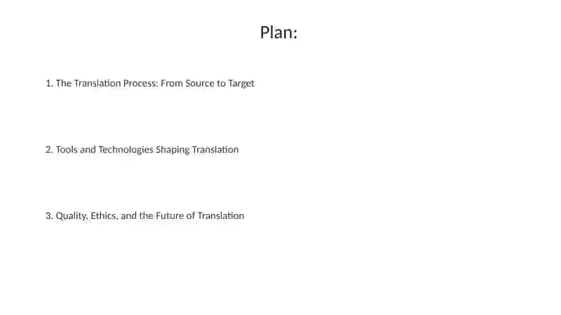 Introduction to Translation 2
