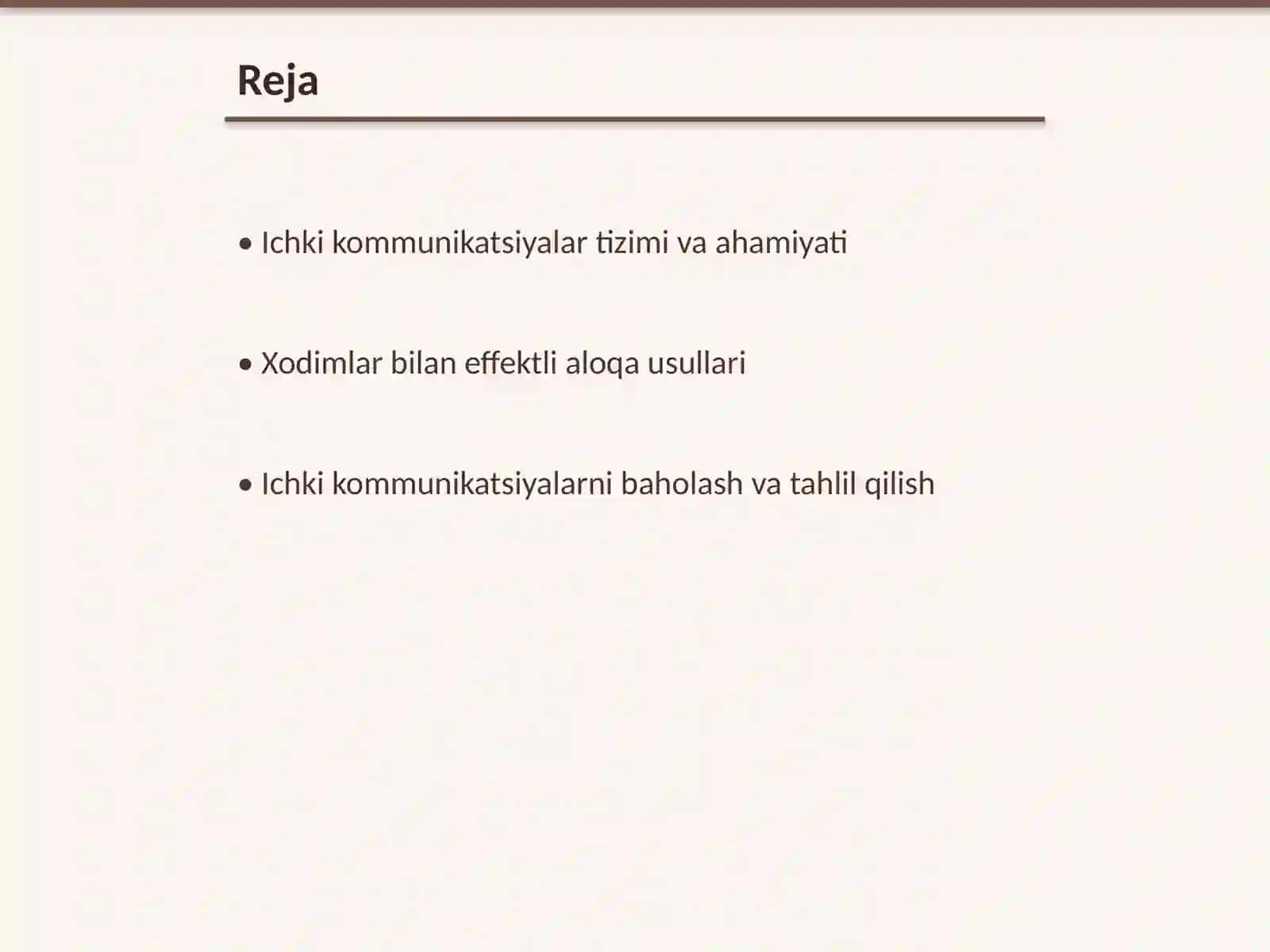 Xodimlar bilan ichki kommunikatsiyalarni boshqarish 2
