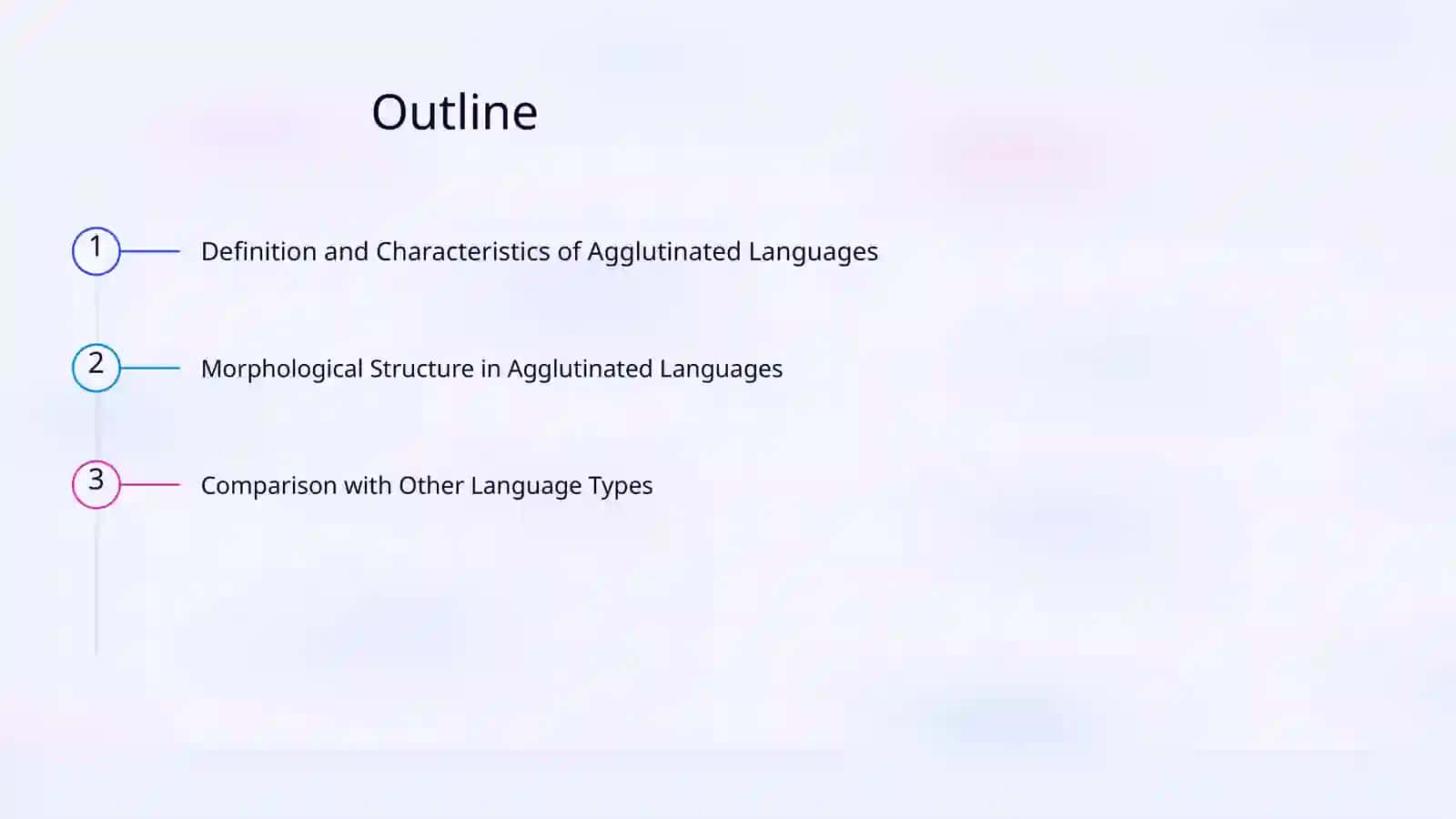 Agglutinated Type of Language 2