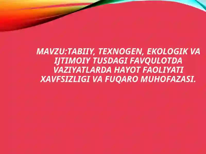 TOSHKENT TIBBIYOT AKADEMIYASI DAVOLASH FAKULTETI 2