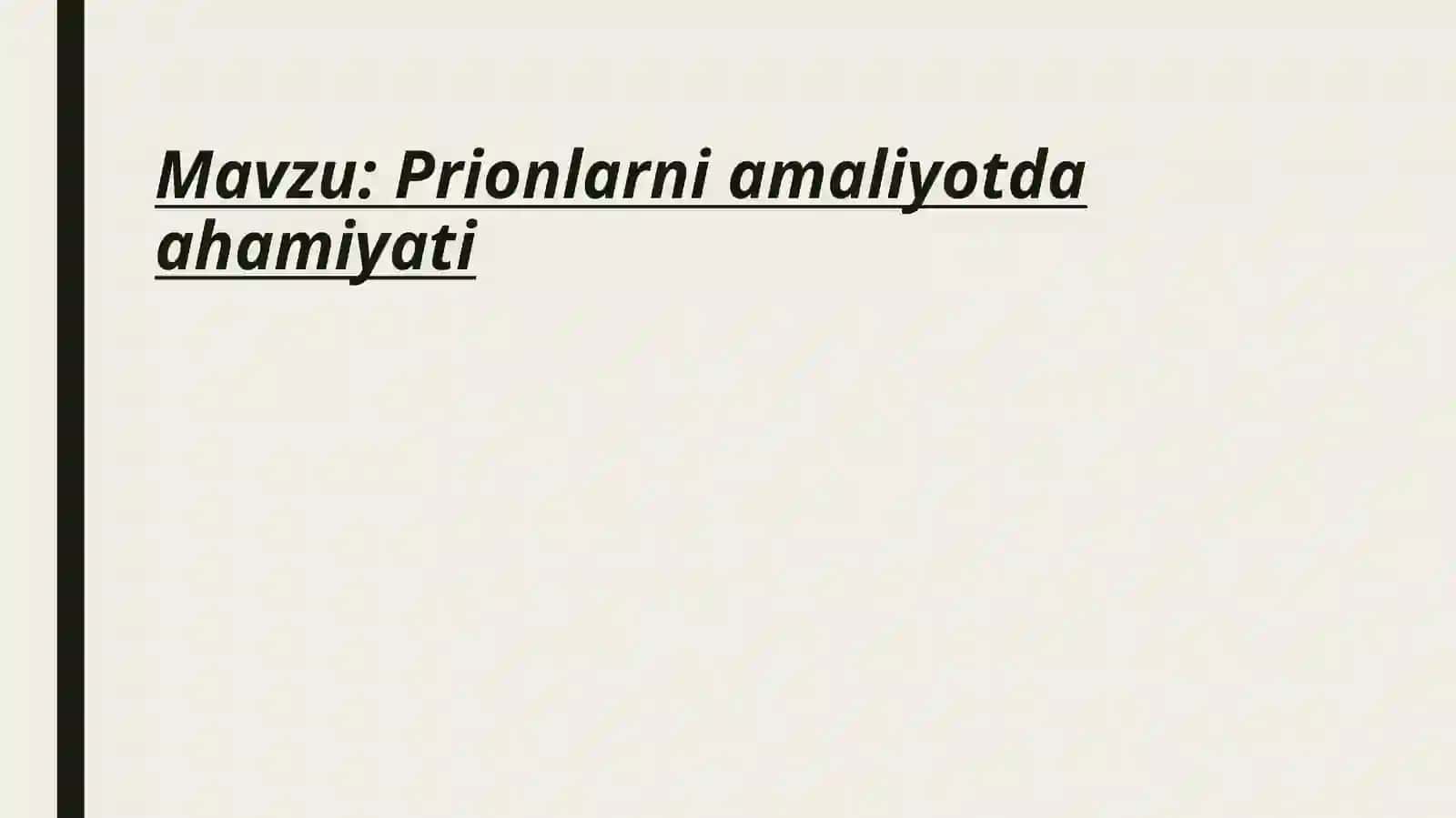 Prionlar 2