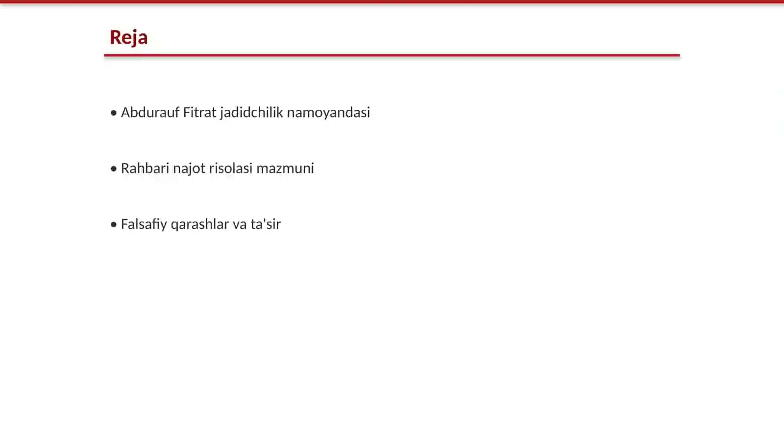 Rahbari najot risolasi haqidagi falsafiy qarashlar 2