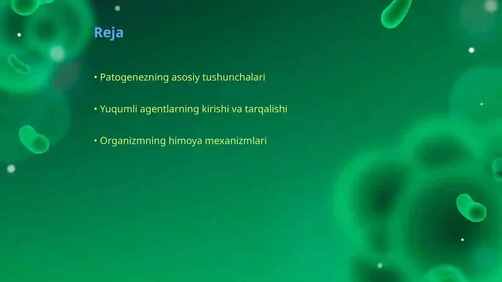 Yuqumli kasalliklar patogenezi 2