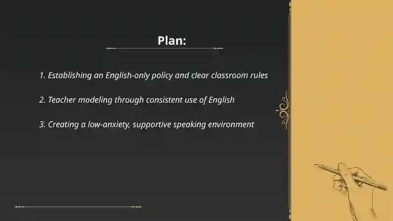 Ways to Encourage More Use of English in Class 2