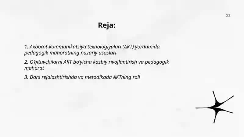 Pedagogik mahoratni shakllanishida axborot kommunikatsiya texnologiyalarining roli 2