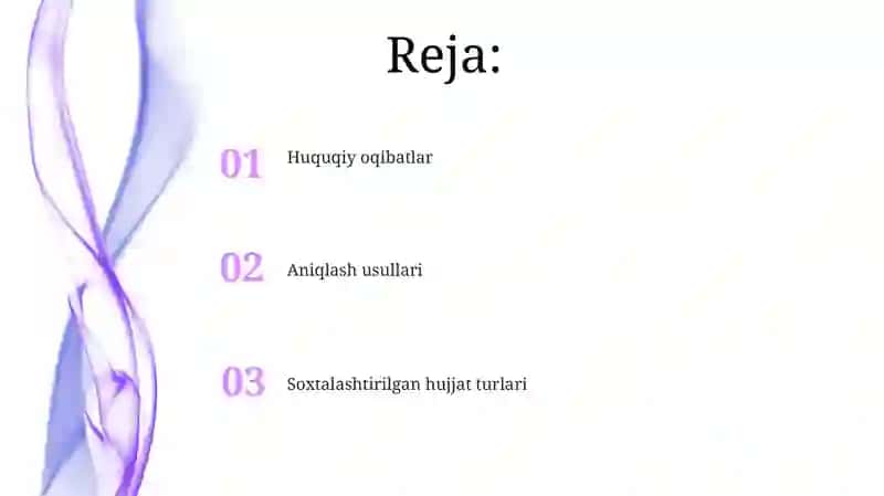 Soxtalashtirilgan hujjatlar 2