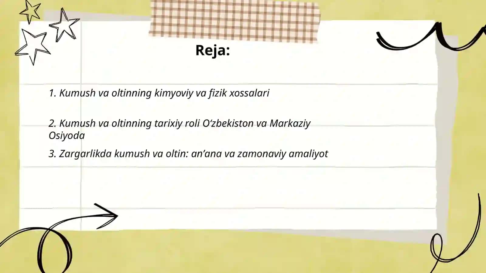 Kumush va Oltin 2