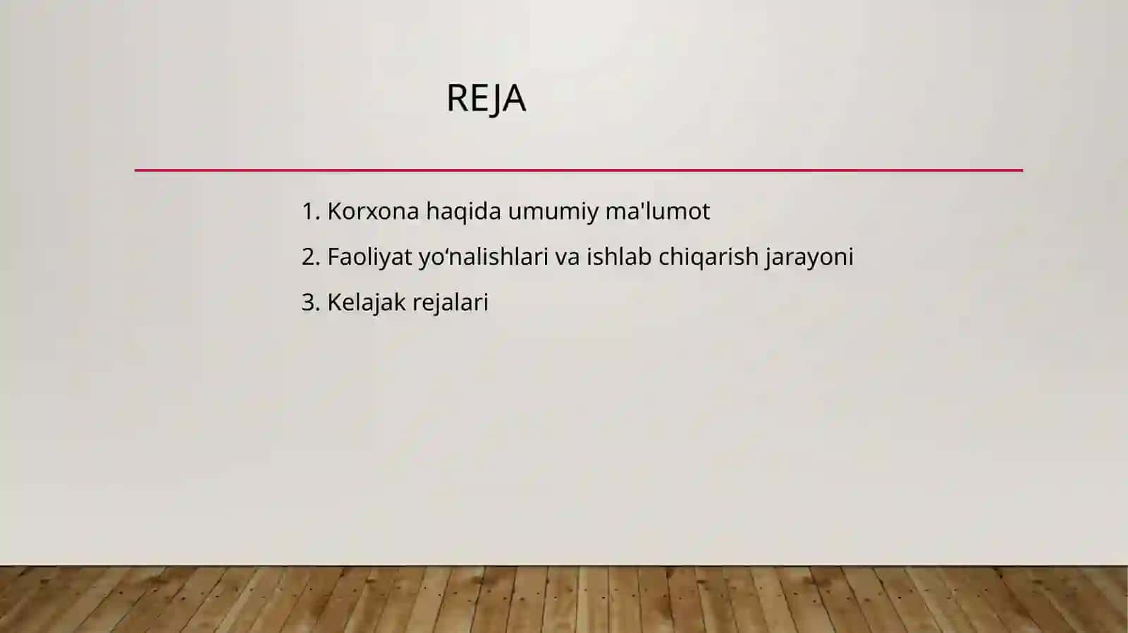 “Bunyodkor Zamin” xususiy korxonasining   boshqaruv tizimi va faoliyati tahlili 2