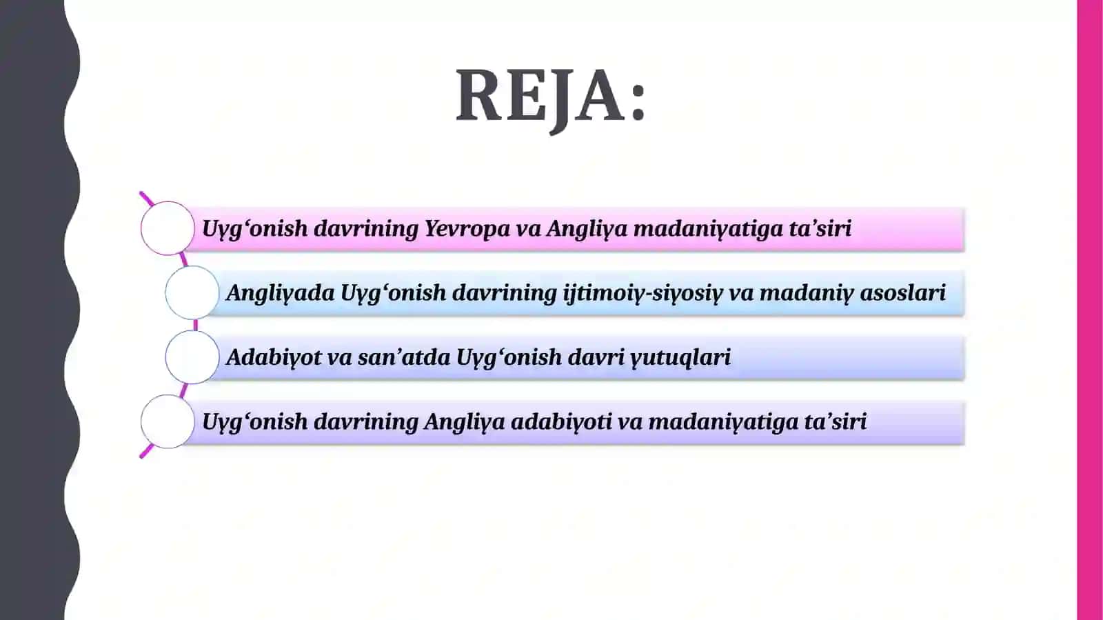 Angliyada Uygʻonish davri 2