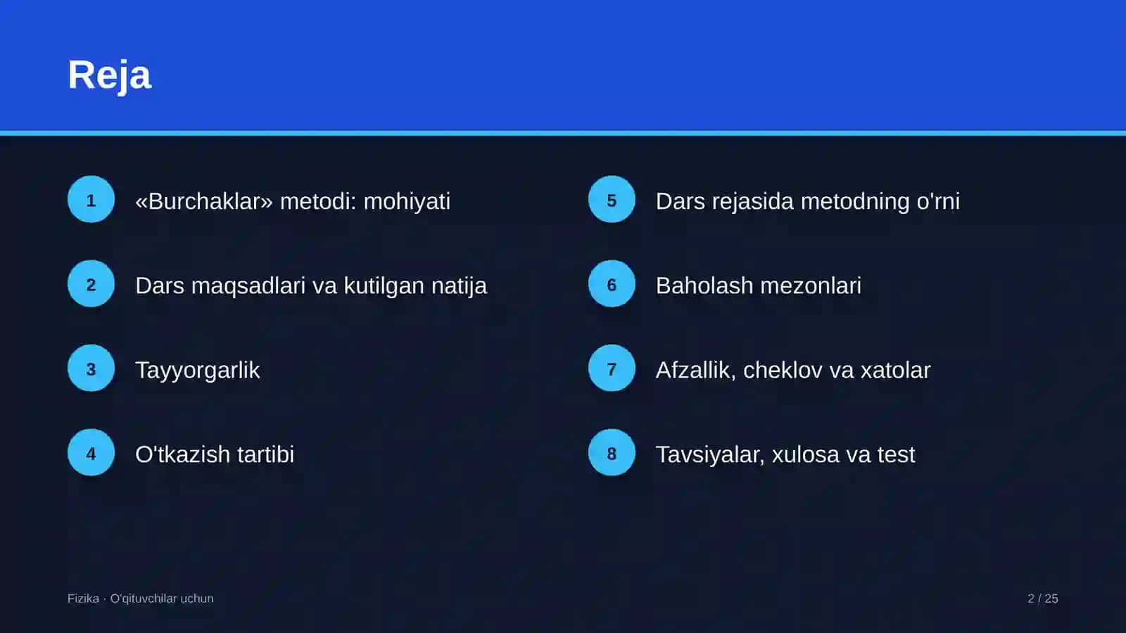 fizika darslarida burchaklar metodidan foydalanish 9127 2