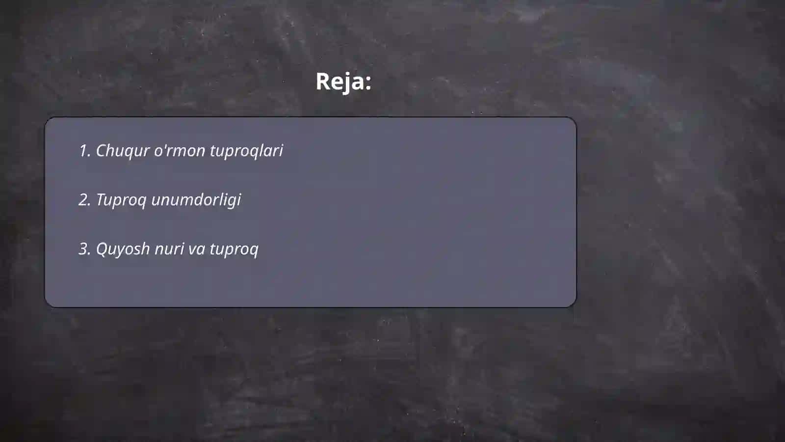 Ekvatorial tabiat zonasi tuproqlari 2