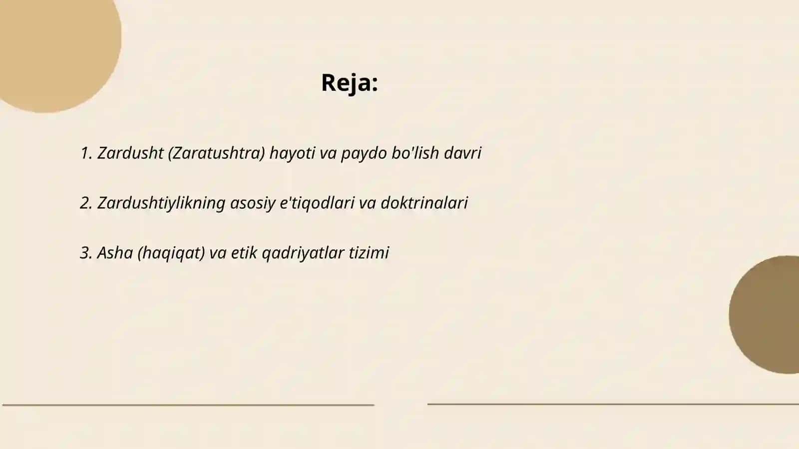 Zardushtiylik dini va paydo bolishi 2