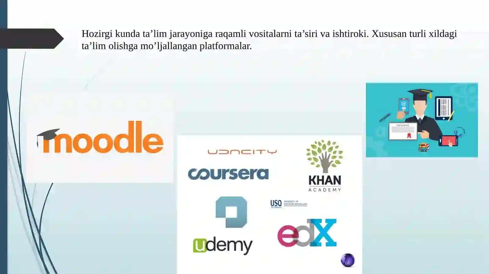 Moodle o'quv platformasi 2