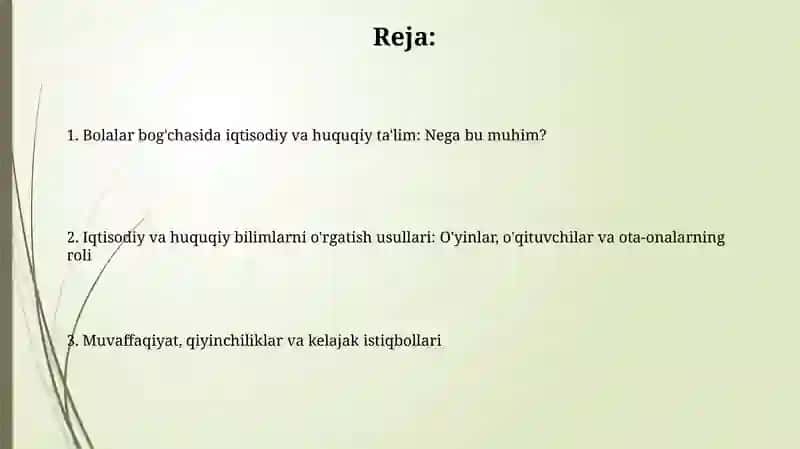Bolalar bog'chasida iqtisodiy va huquqiy ta'lim 2