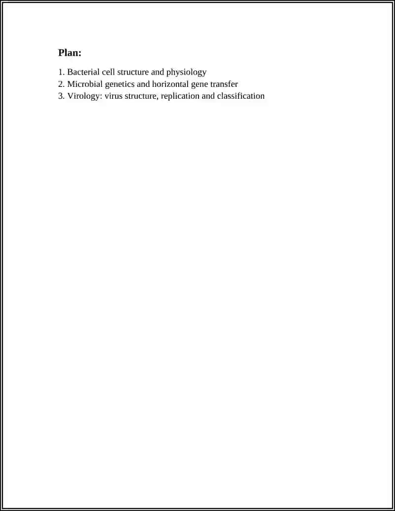 MICROORGANISMS AND MICROBIOLOGY 2