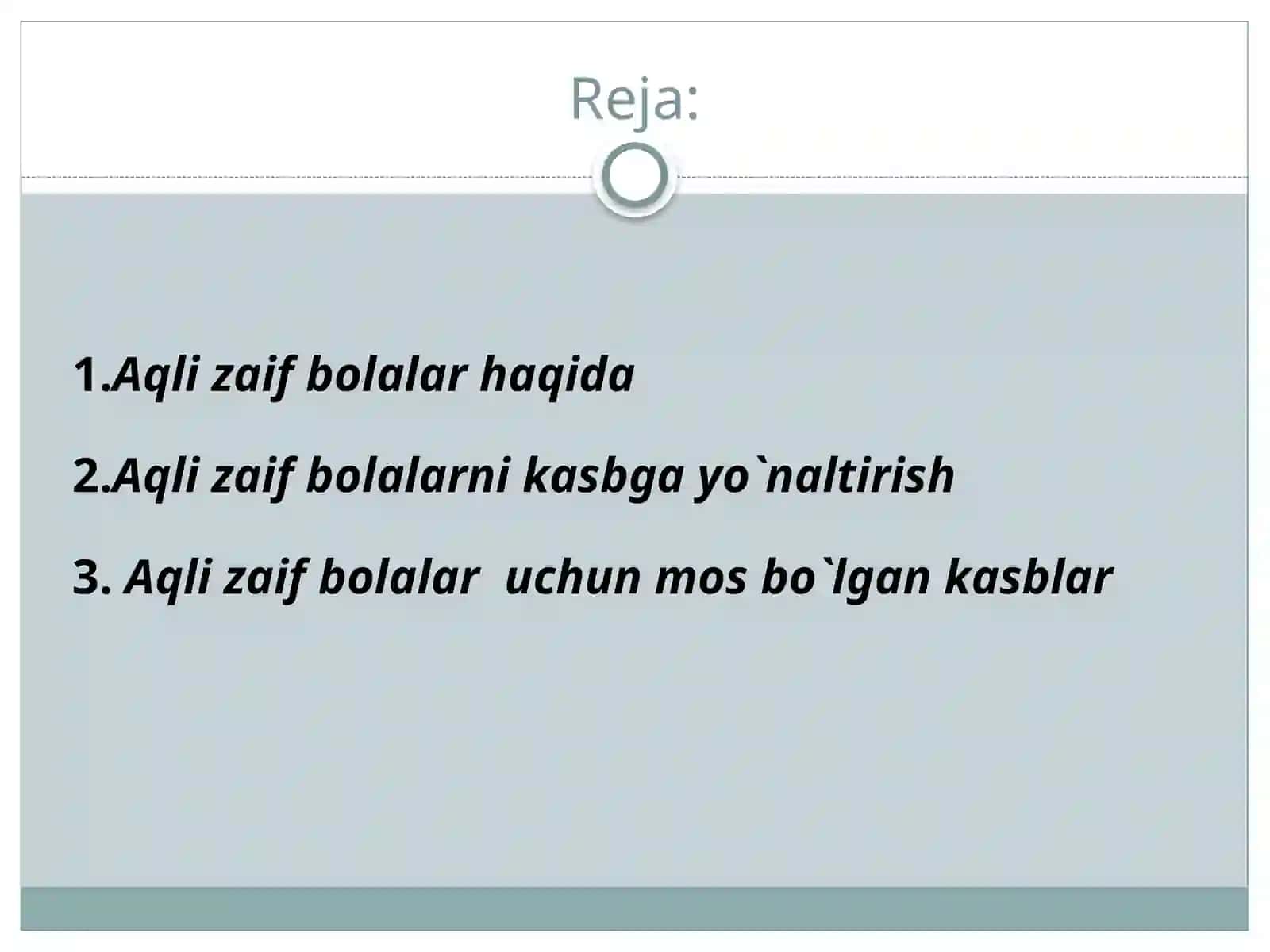Oligofreniya, disleksiya, epilepsiya va autizm 2