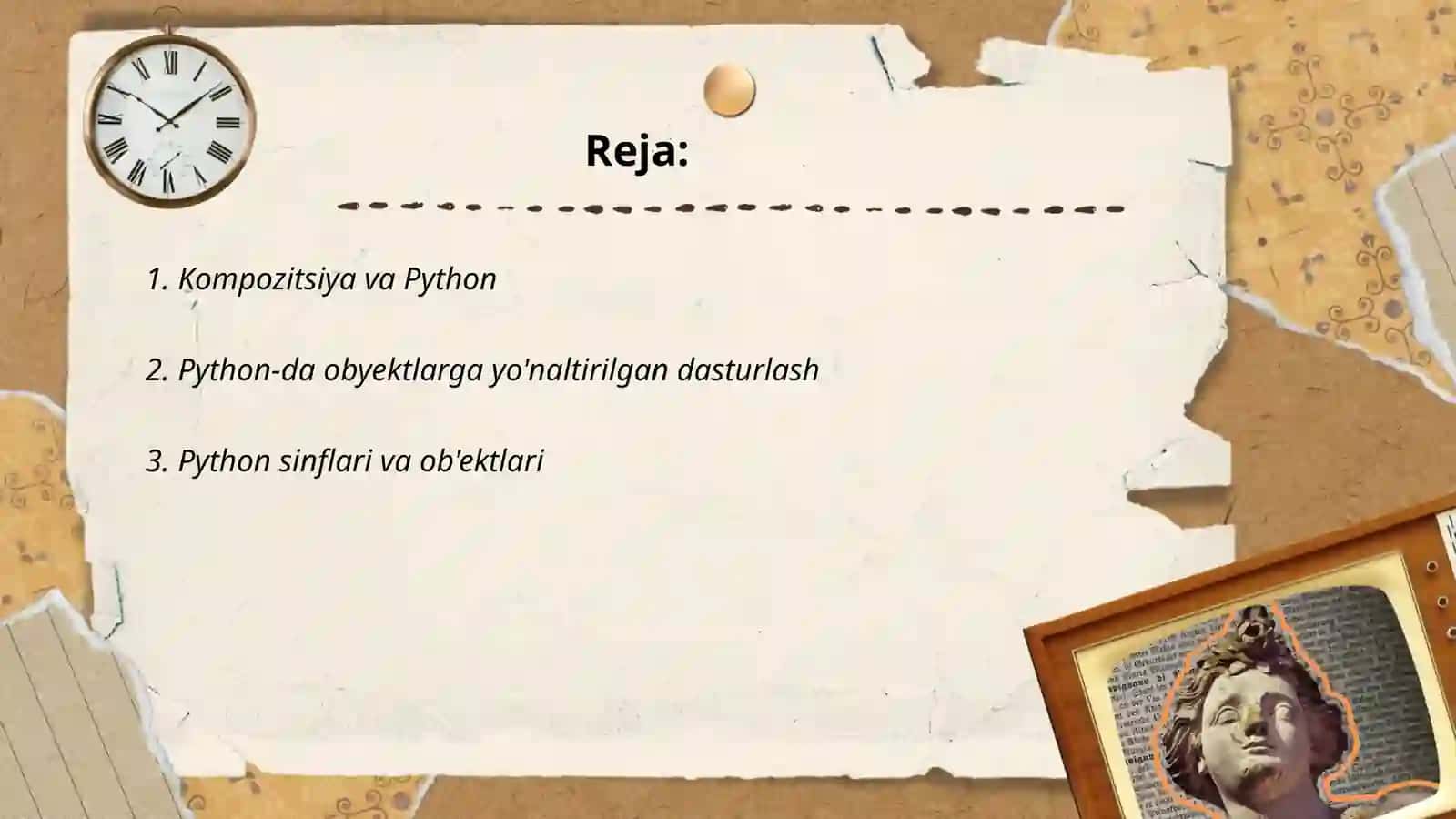 Pytonda kompozitsiya 2