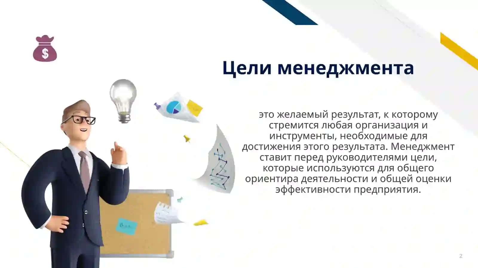 ЦЕЛИ И ФУНКЦИИ МЕНЕДЖМЕНТА 2