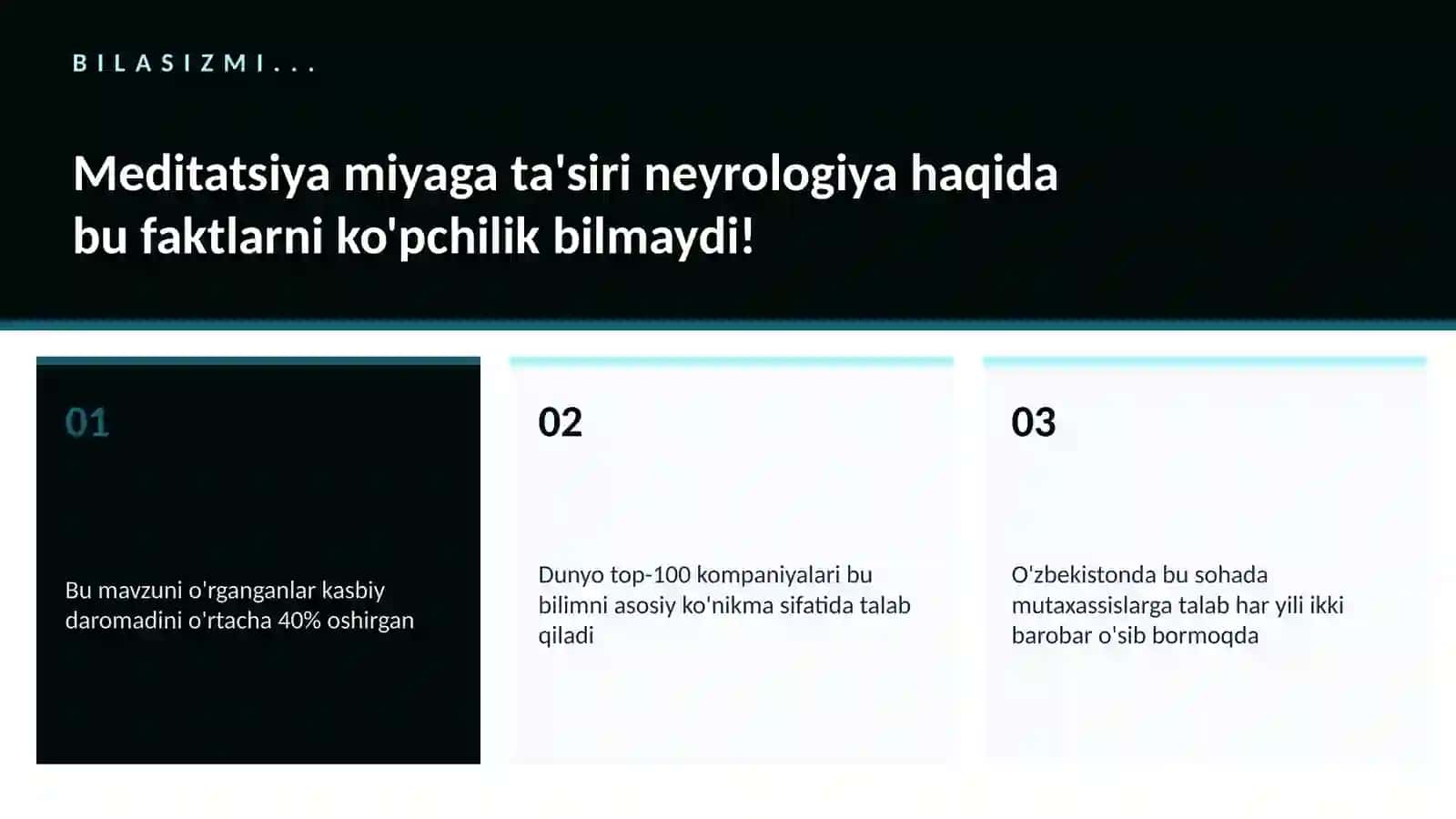 NEYROTEXNOLOGIYA VA MIYA 2