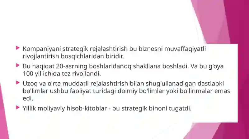 Mahsulotlarni bozorda joylashtirish-Ansoff matrisasi 2