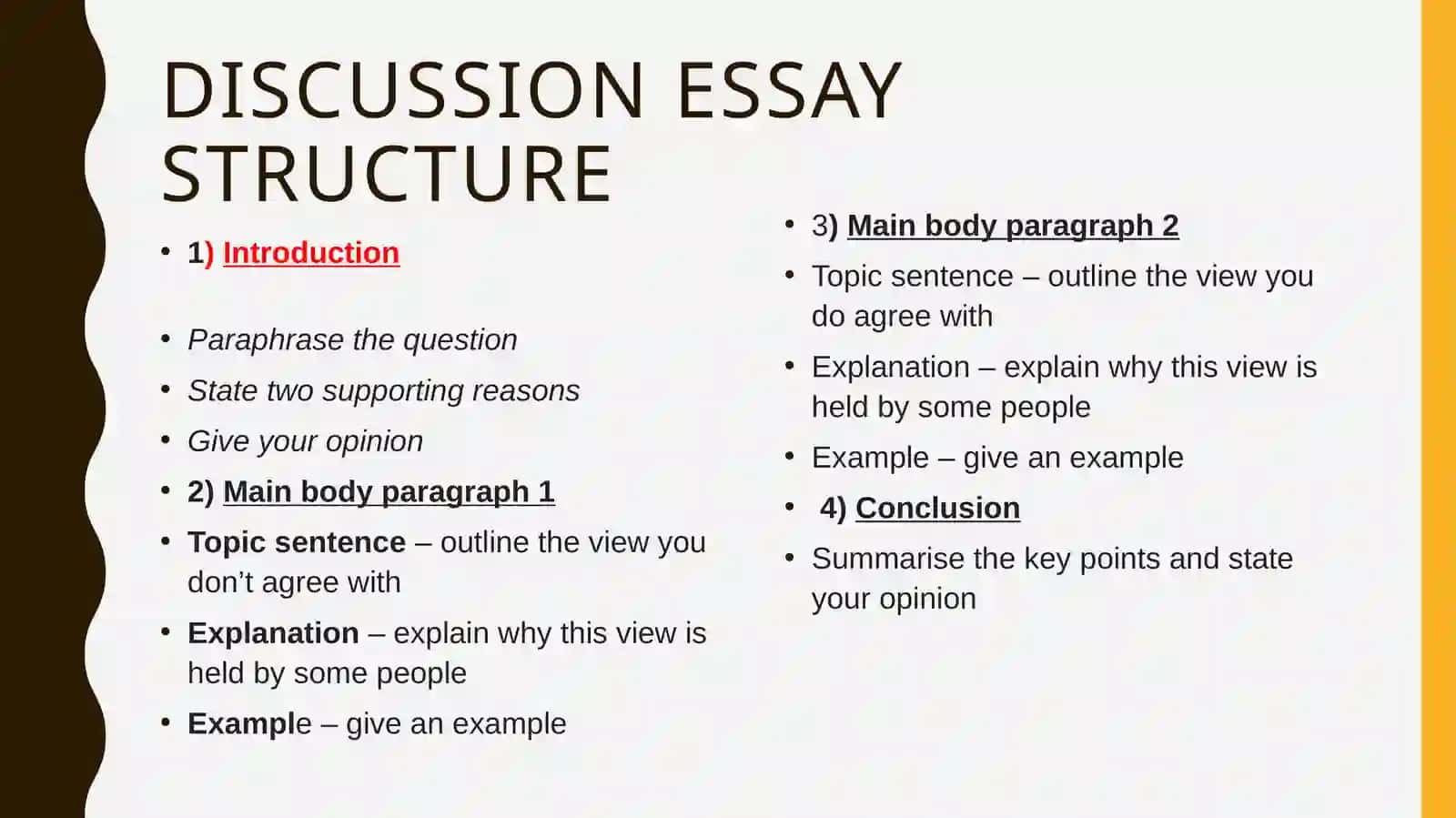 How to write discussion essays for 7.0+ 2