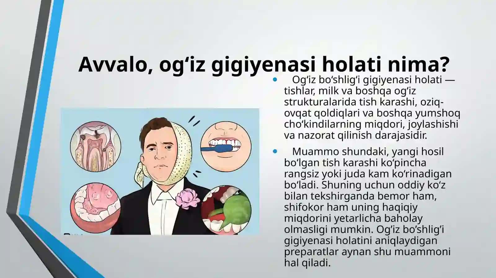 Stomatologik gigiyena 2