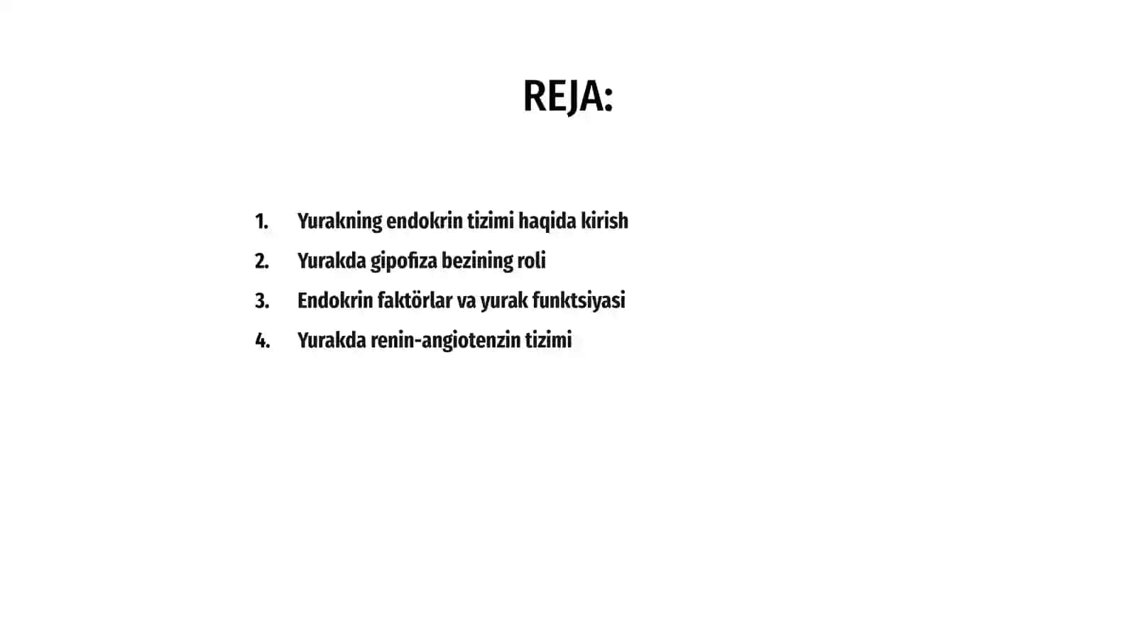 Yurakning endokrin faoliyati 2