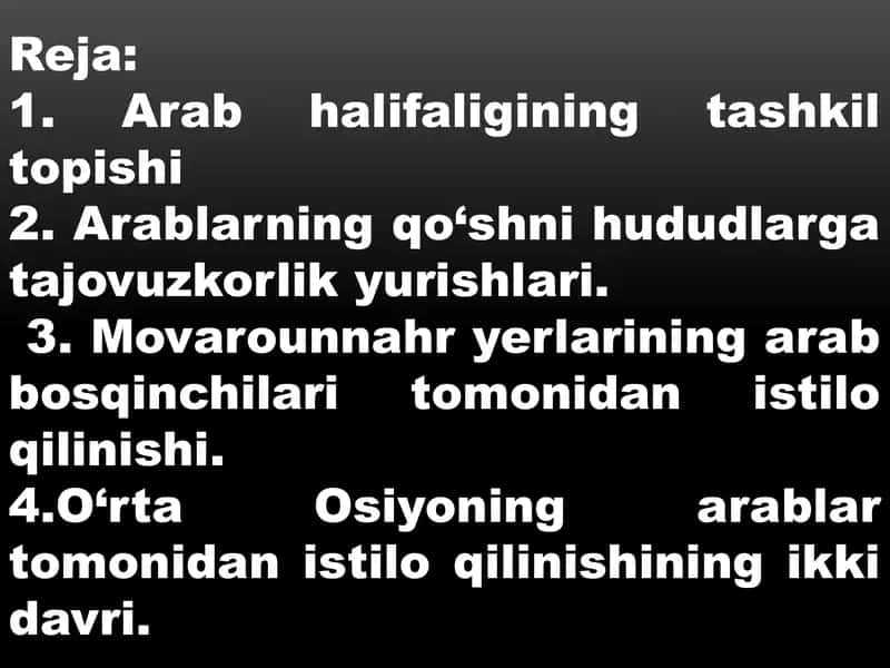 Arabxalifaligi 2