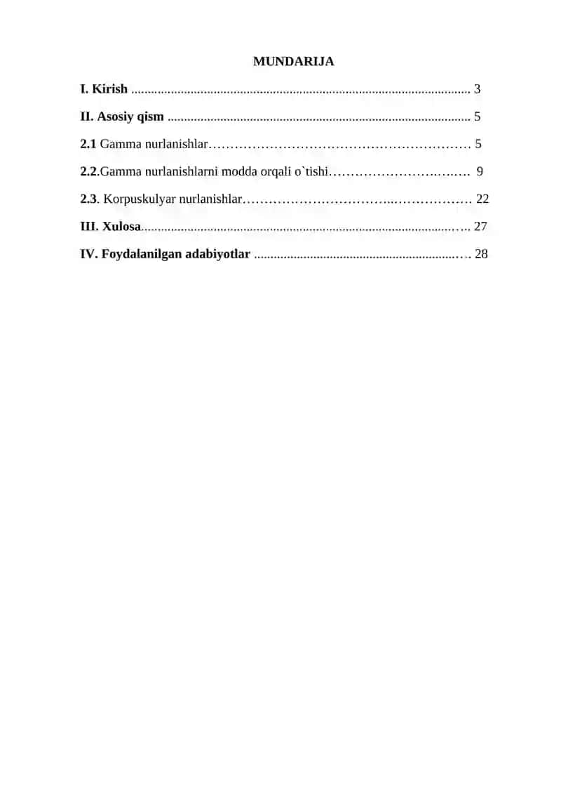 Gamma nurlanishlar 2