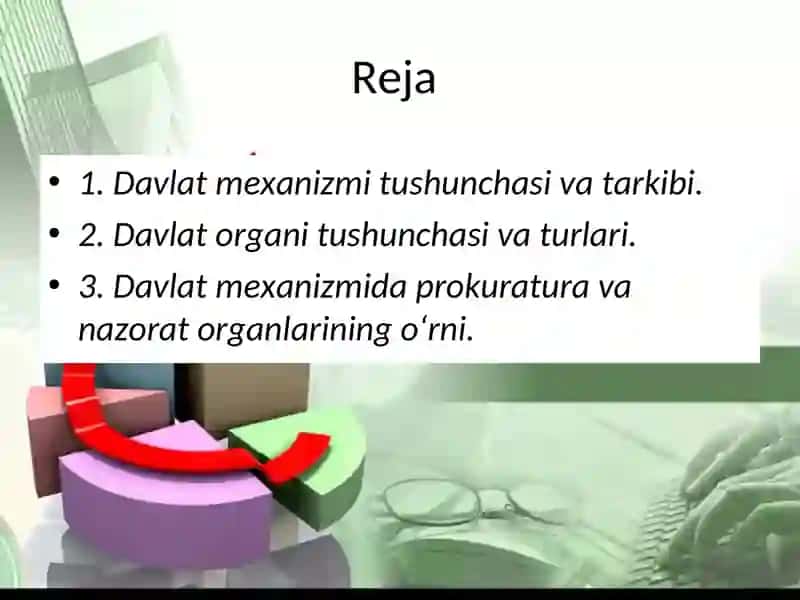 Davlat Mexanizmlari va Ularning Vazifalari 2
