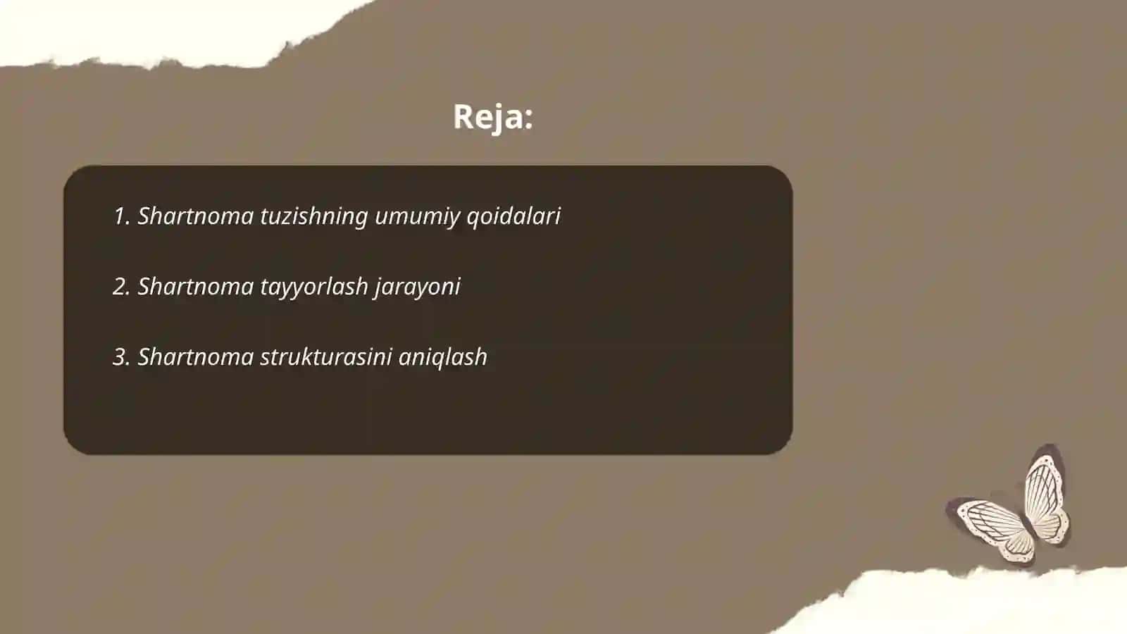 Shartnoma yozilish tartibi 2