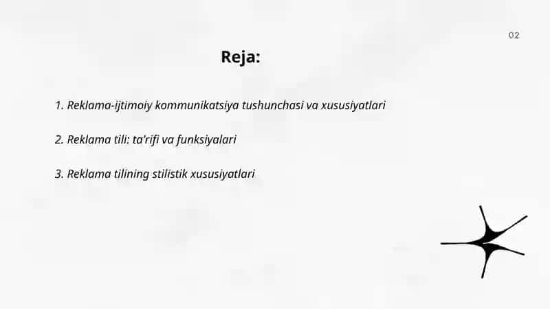Reklama-ijtimoiy kommunikatsiya 2