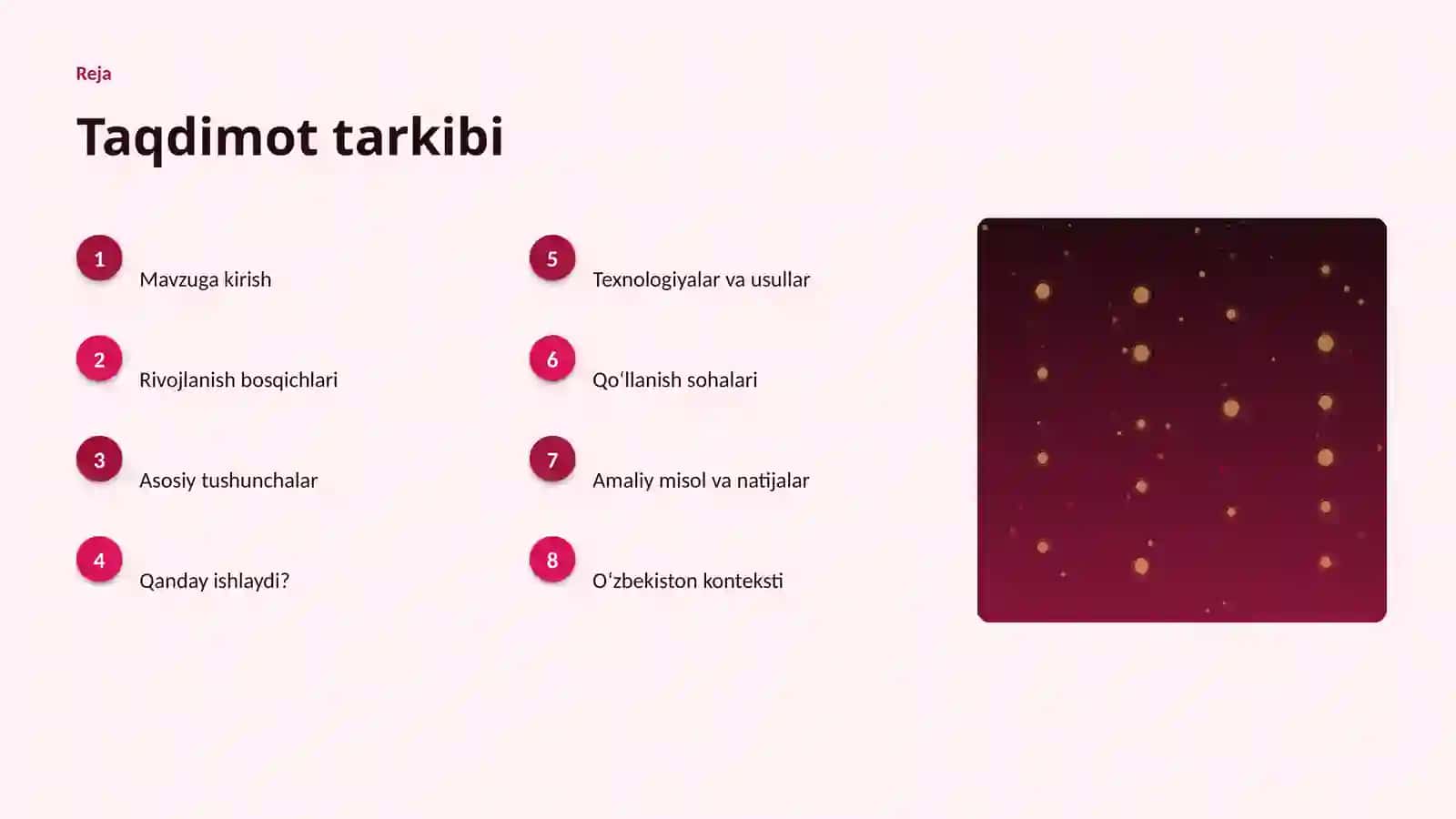 SUNʼIY INTELLEKT • PROFESSIONAL TAQDIMOT 2