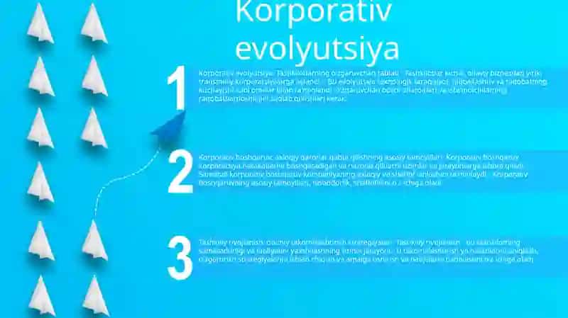 Korporativ evolyutsiya 2
