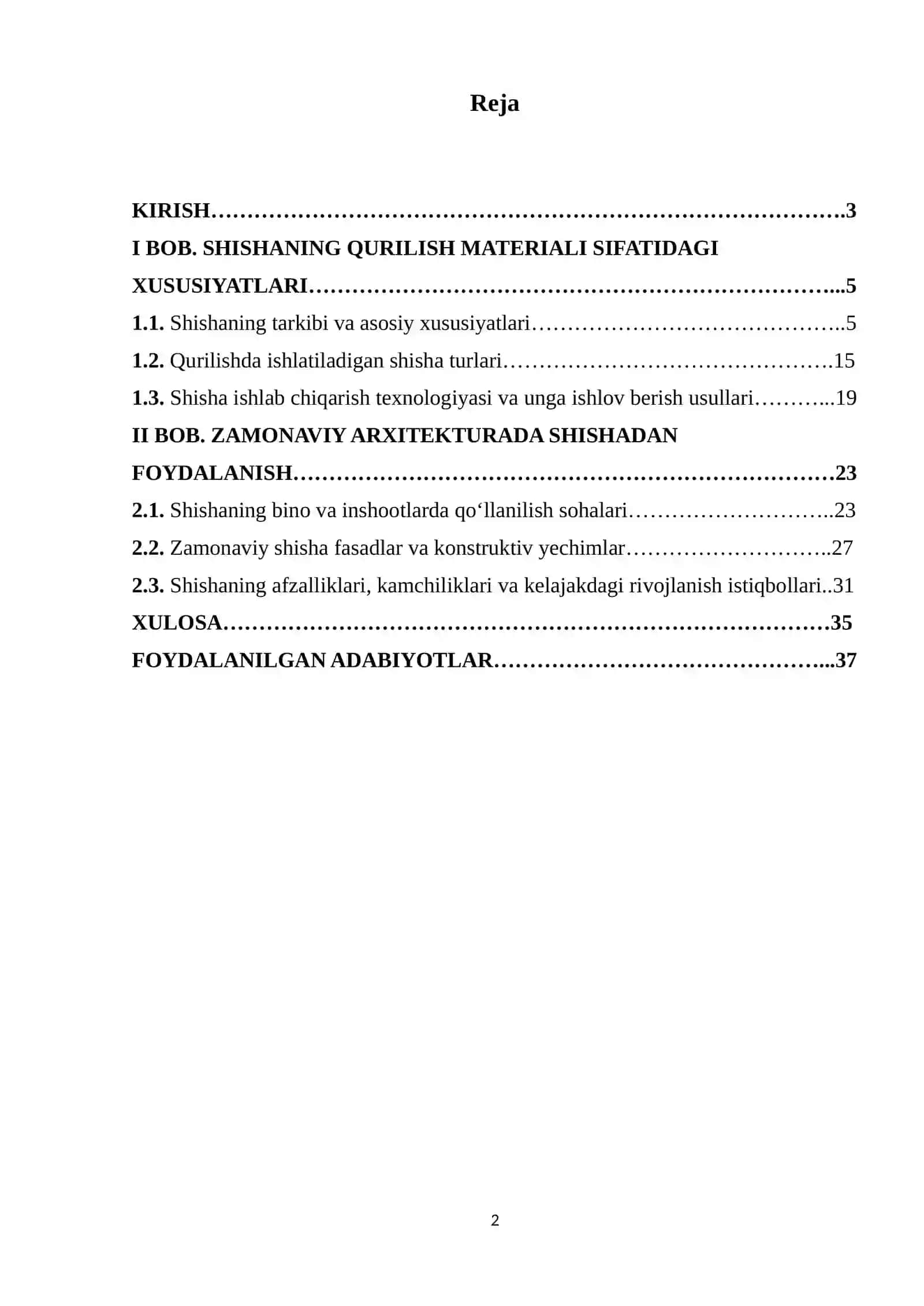 Shisha qurilish va shifoxona arxitekturasi 2