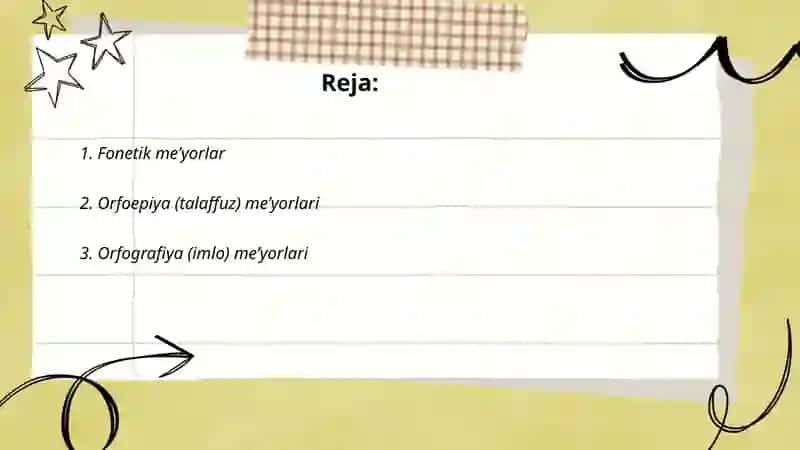 O’zbek adabiy til me’yorlari 2